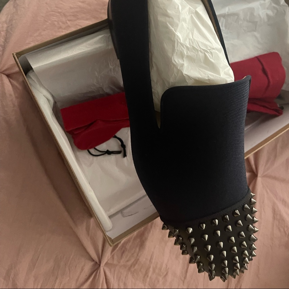 SOLD!!!!!Brand new authentic Mens Red bottoms Christian Louboutin size 45